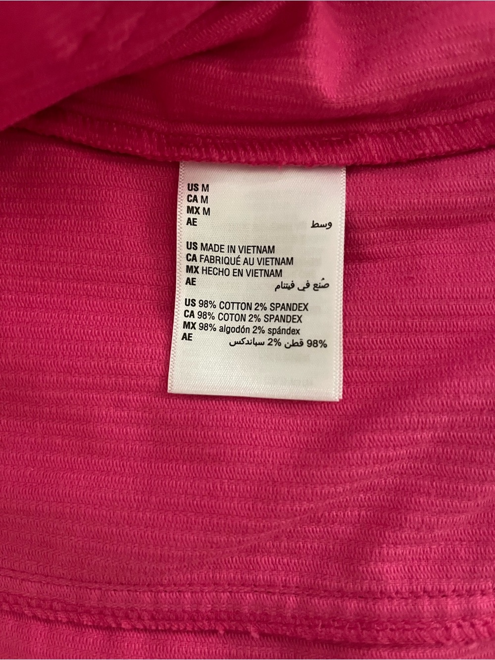 Corduroy Jacket Bright Pink - Picture 8 of 9